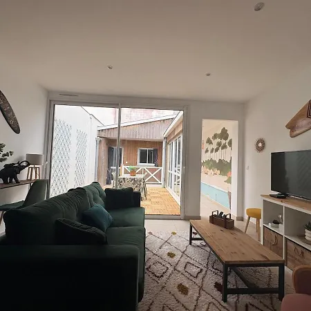 Apartment Magnifique T3 A 20 M De La Centre Arcachon