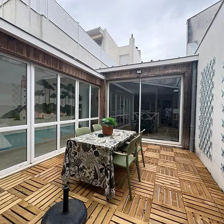 Magnifique T3 A 20 M De La Centre Apartment Arcachon